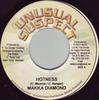 7inch Record MACKA DIAMOND - Hotness  NONE Unusual Suspect 2004 Jamaica Reggae, Ska & Dub Used