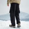 NVG·YOUNG Men's Duck Down Padded Cargo Pants