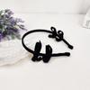 Muitorinda Velvet Feminine Fit Side Ribbon Hairband