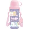 Sumikkogurashi Compact 2-Way Stainless Steel Bottle KA28501 H220 X 70