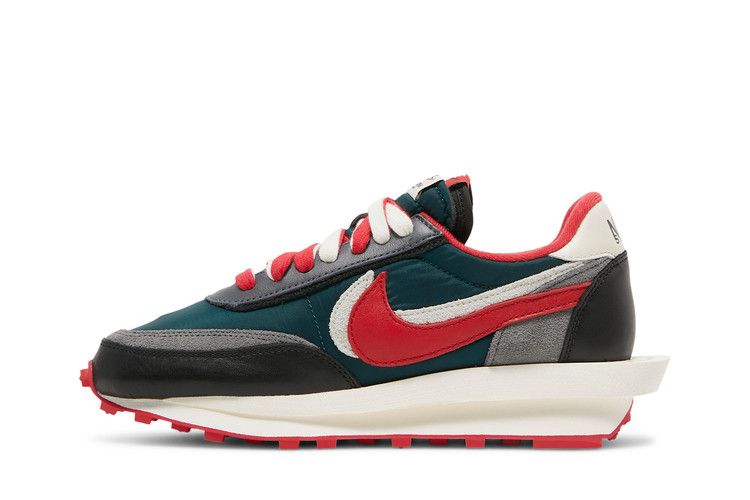 Мужские кроссовки Nike LD Waffle sacai Undercover Midnight Spruce University Red