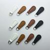 10 шт. симпатичных застежек-молний высокого качества, однотонные застежки-молнии из искусственной кожи, аксессуары для сумок-карандашей и сумок