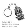 Christmas Decorations Woman Keychain Elephant And Horse Keychains Items Men Chains