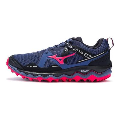 Женские кроссовки Mujin 7 Сине-красные J1GK207038