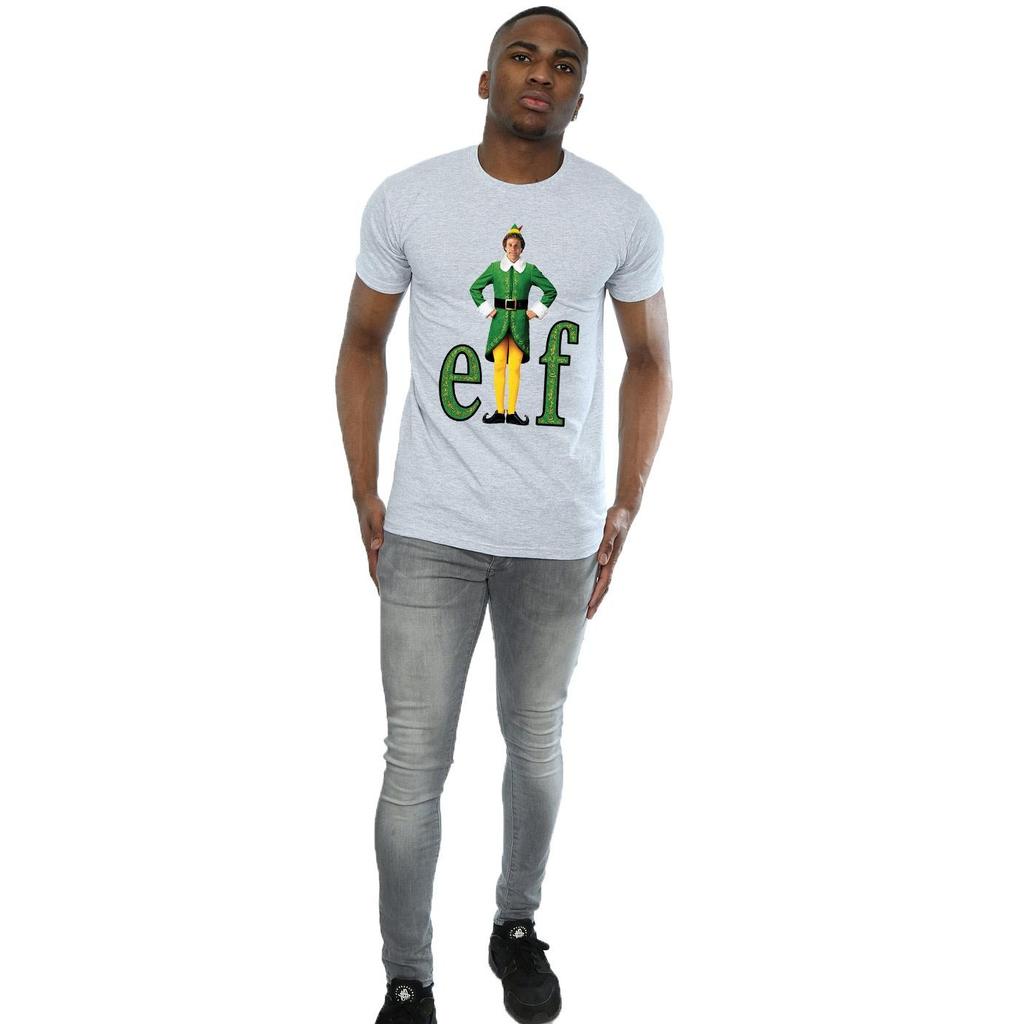 Elf Mens Buddy Logo T-Shirt