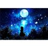 Full 5D Diy Diamond Painting Cartoon Starry Sky Diamond Embroidery Cross Stitch Home Decor Handmade