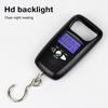 50kg Hanging Digital Pocket Luggage Scale Hook Weight Mini Hanging Scale Portable LCD ABS Hanging Weighting Fishing Hook Balance