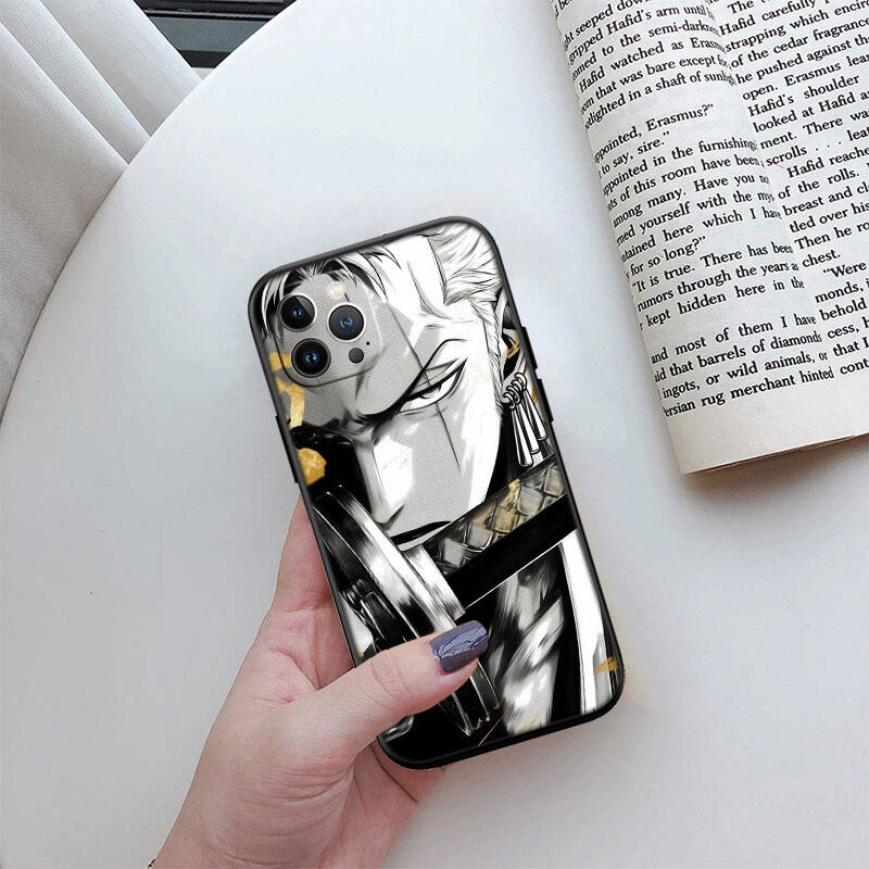 MH125 One Piece Zoro Phone Case for Motorola Moto Edge 60 60s 70 G86 G56 G54 E14 G04S G45 G54 G64 S30 S50 X30 X40 X50 Pro Power Tylus