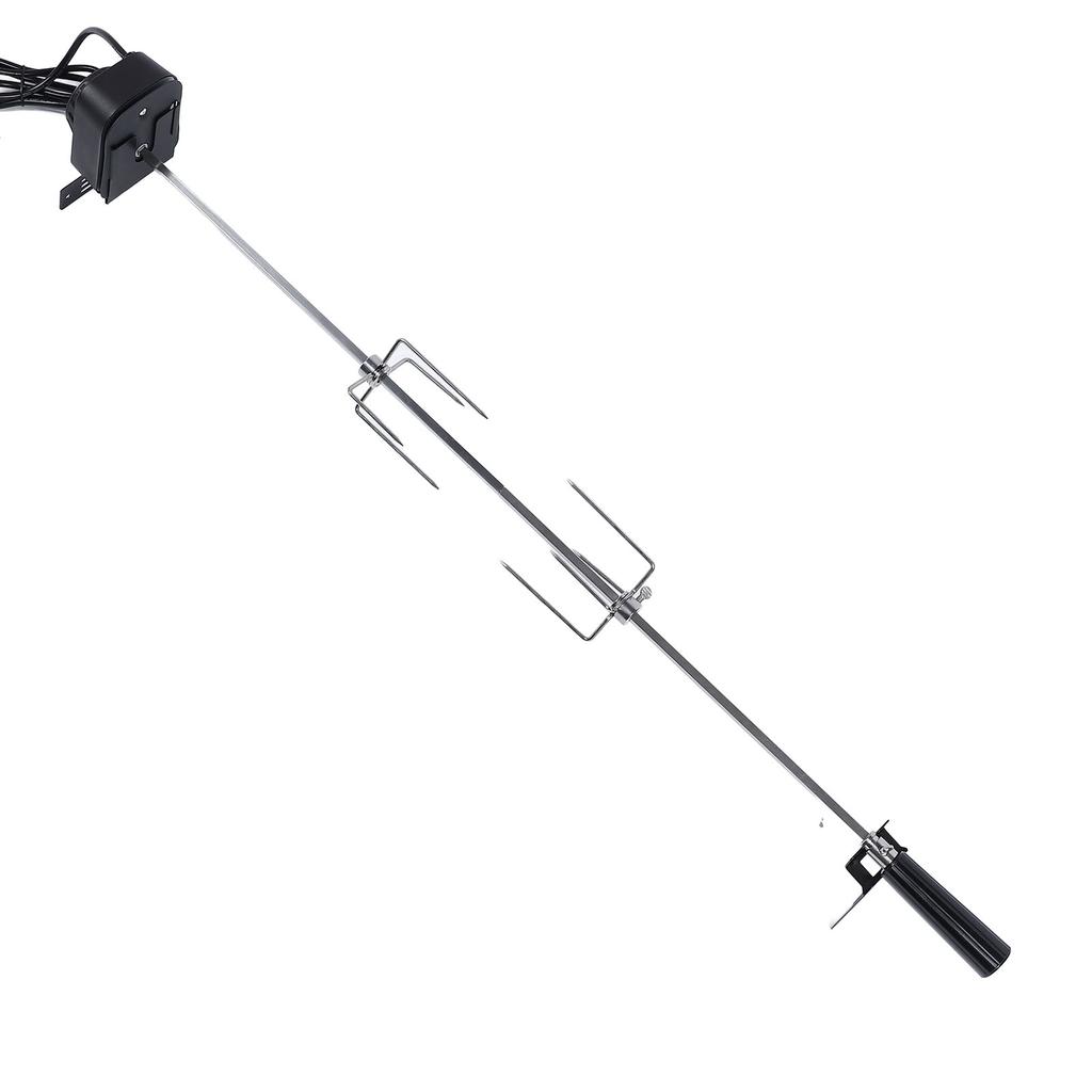 Electric Grill Kit 15kg Load Bearing Multifunctional Stainless Steel Adjustable BBQ Motor Grill Kit