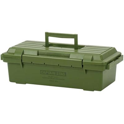 CaptaIn Stag Uw 1535 [уличный ящик для хранения инструментов, ящик для инструментов Gear, оливковый, сделано в Японии]