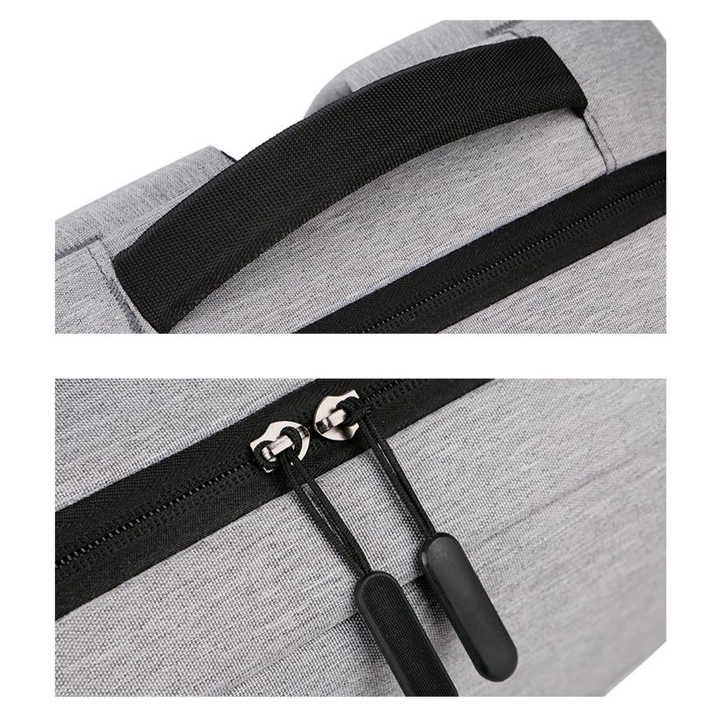 Laptop Backpack Oxford Cloth Shock Resistant Laptop Shoulder Bag for Travel Office Business With