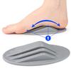 Подушка для поддержки свода стопы для йоги, облегчение подошвенного фасциита, нескользящая, эргономичная, мужская, женская, плоскостопие, поддержка свода стопы, тренировочная подушка