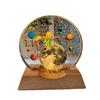 3D Лазерная Гравировка Галактика Хрустальный Шар Ночник Украшение