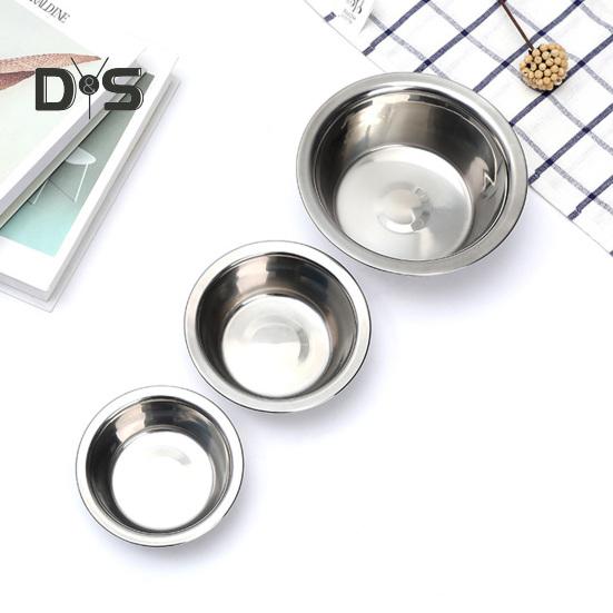 2Pcs Kennel Dog Bowls Stainless Steel Dog Crate Water Bowl Dog Feeder Food Holder Puppy Cage Hanging Feeding Bowls Secure Kennel Accessories