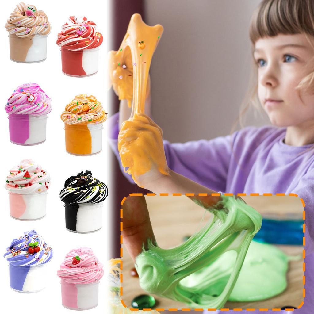 70 мл пластилиновые украшения «сделай сам», игрушки, интерактивные красочные игрушки для родителей и детей, подарочные игрушки для вечеринок для девочек и мальчиков