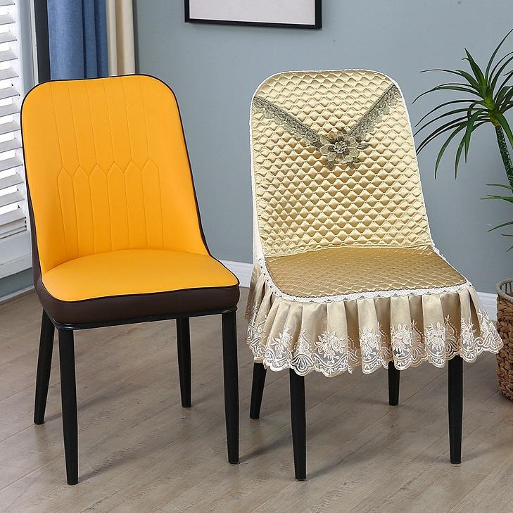 Special-Shaped Chair Seat Cushion Light Luxury Conventional Large Version Dining Table Chair Cover Universal Non-Slip And Breathable Cover In Stock