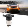 12 В 24 В автомобильный мотоциклетный прикуриватель с водонепроницаемым чехлом