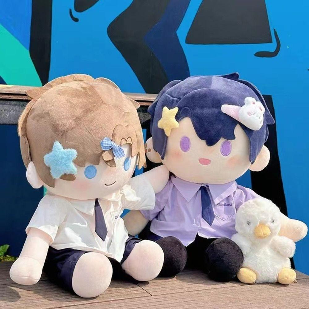 Necktie Idol Plush Doll Clothes Shirt Cotton Doll Outfit  Playing House