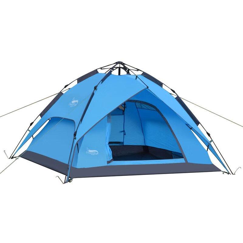 OEING Double-Layer Hydraulic Automatic Camping Tent