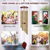 For Indoor Aluminum Tube Handmade Home Decor Bells Pendant Ornament Craft Gift Wind Chime