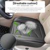 SEAMETAL Роскошный чехол на сиденье автомобиля из ПУ кожи, подушка для сиденья, универсальная защита для сидений салона автомобиля, коврик, четыре сезона