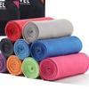 Microfiber Quick Dry Gym Towel Silver ION OdorFree Absorbent Fiber Fast Drying Workout Gear for Body Sweat Working Out