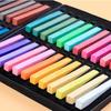 Masters Pastel Color Пастель 12 цветов 24 цвета 48 цветов Ослепительная пастель Одноразовая краска для волос Палка Пастельная кисть