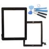 Замена планшета, рамка кнопки «Домой», сенсорный ЖК-экран для iPad 3/4, инструмент для ремонта