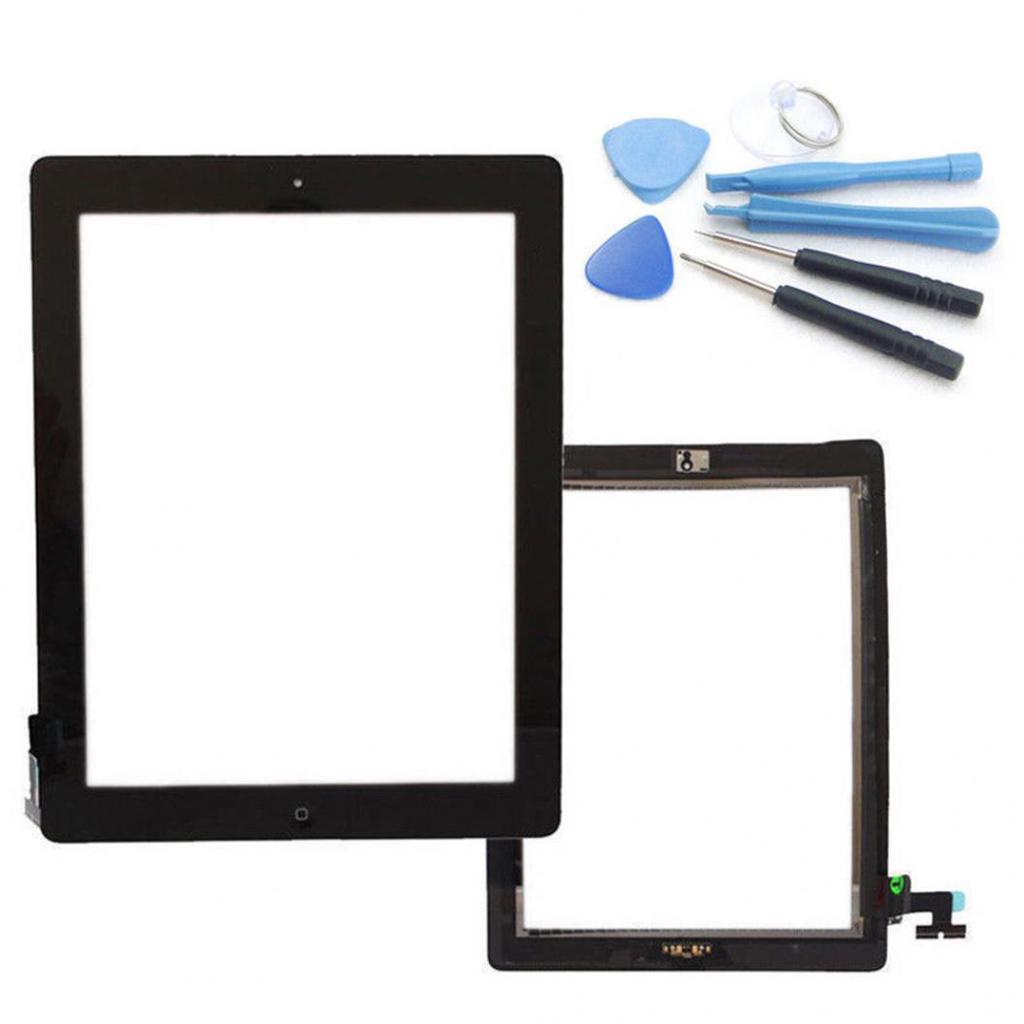 Замена планшета, рамка кнопки «Домой», сенсорный ЖК-экран для iPad 3/4, инструмент для ремонта