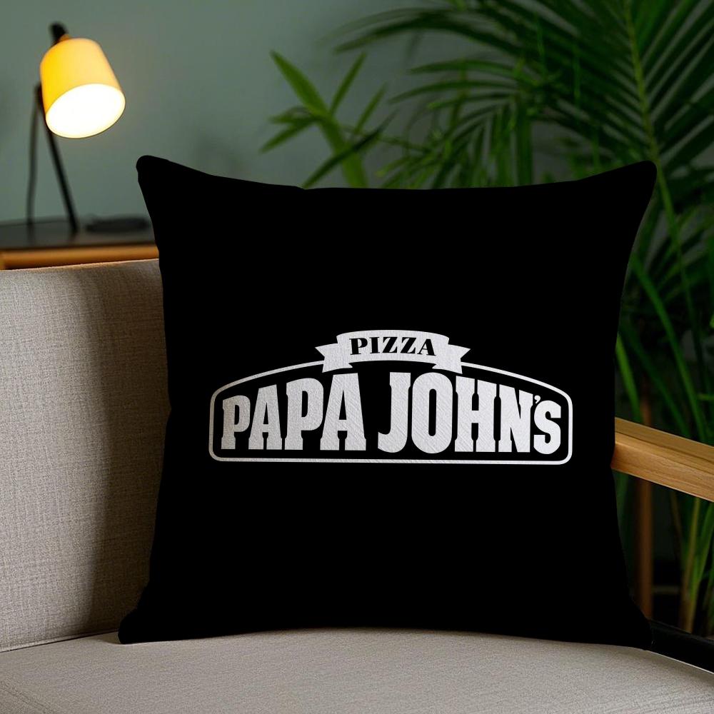 Бренд P-Papa J-John'S Наволочка Мягкий Короткий Плюш Двусторонний Принт Домашний Декор Машинная Стирка Наволочка Подарок