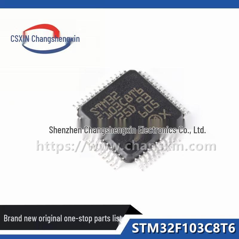 STM32F103C8T6 32-bit ARM Microcontroller, 72MHz, 64KB LQFP48