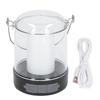 LED Camping Lantern 3 Modes 360 Degrees  Luminous Rechargeable Waterproof Portable Camping Lights with Hook for Outdoor