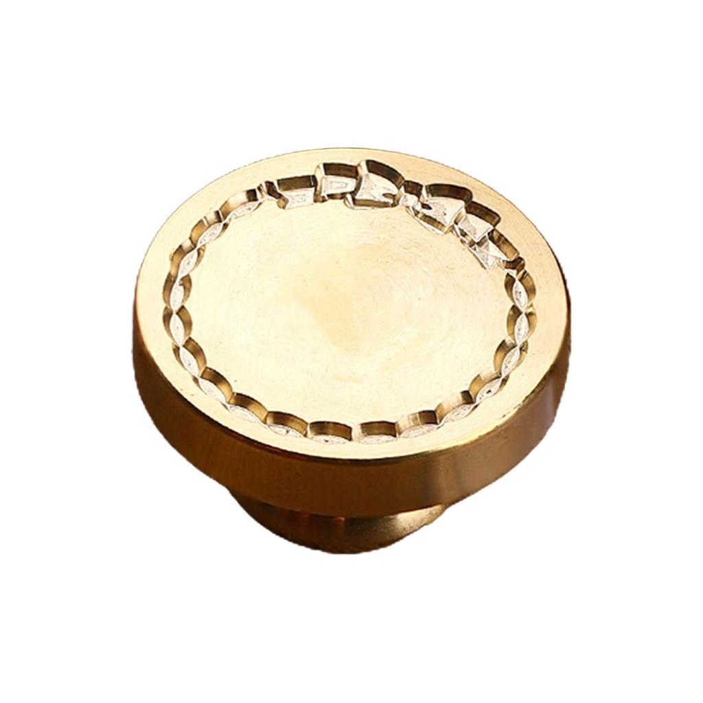 Wax Seal Stamp Head Round/Oval/Square Wax Stamp Head Scrapbooking Stamps Head for Scrapbooking Envelope Invitations