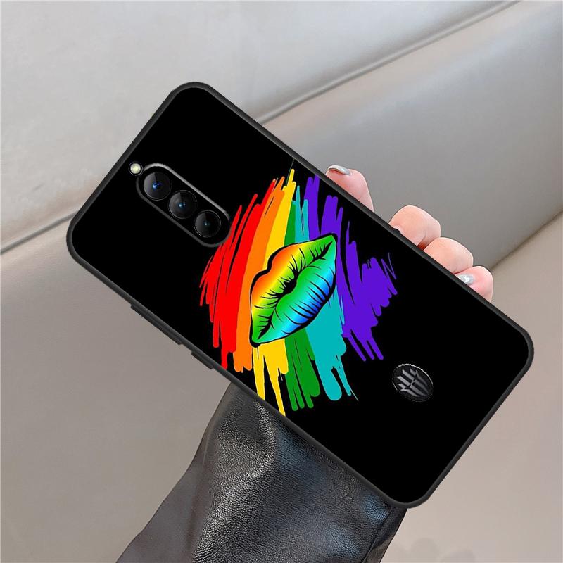 Gay Pride LGBT Rainbow Flag Case For ZTE Nubia Red Magic 10 Air 10S 9S 8S 6S 7S Pro For RedMagic 8 9 10 11 Pro Plus Cover
