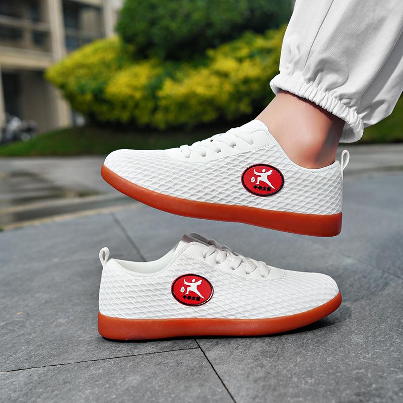 Обувь для тай-чи Кроссовки Пара Сетка Мужская обувь Дышащая Обувь для тай-чи Обувь для практики Мужская