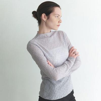 На Кружеве Прозрачная Футболка Новая6se231