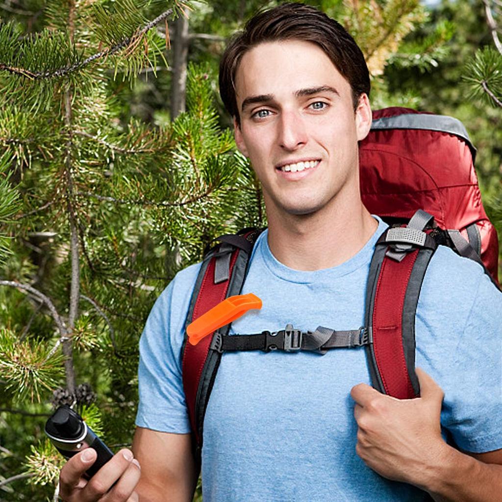 Аварийный громкий уличный свисток для выживания Свисток для спасательного жилета Свисток для предотвращения наводнений Лодочный спасательный свисток Спасательный свисток