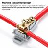 Electrical Connectors High Power High Power Splitter Conductor Brass Large Current Wire Connector Terminal Blocks