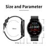 ZL02 New Smart Watch Men Women Full Touch Screen Sport Fitness Watch IP67 Waterproof Bluetooth Call For Android IOS Smartwatch Men