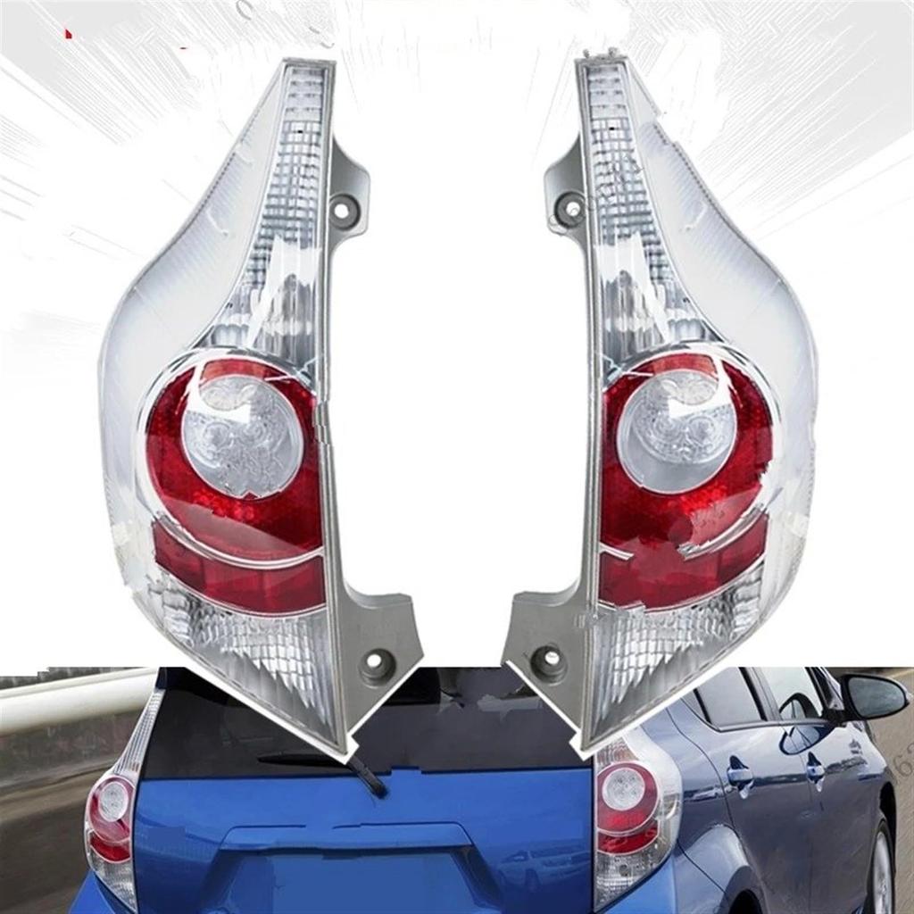 Tail Lamp for Toyota Prius C Nhp10 Aqua 2012-2019 Tail Light Rear Turn Signal