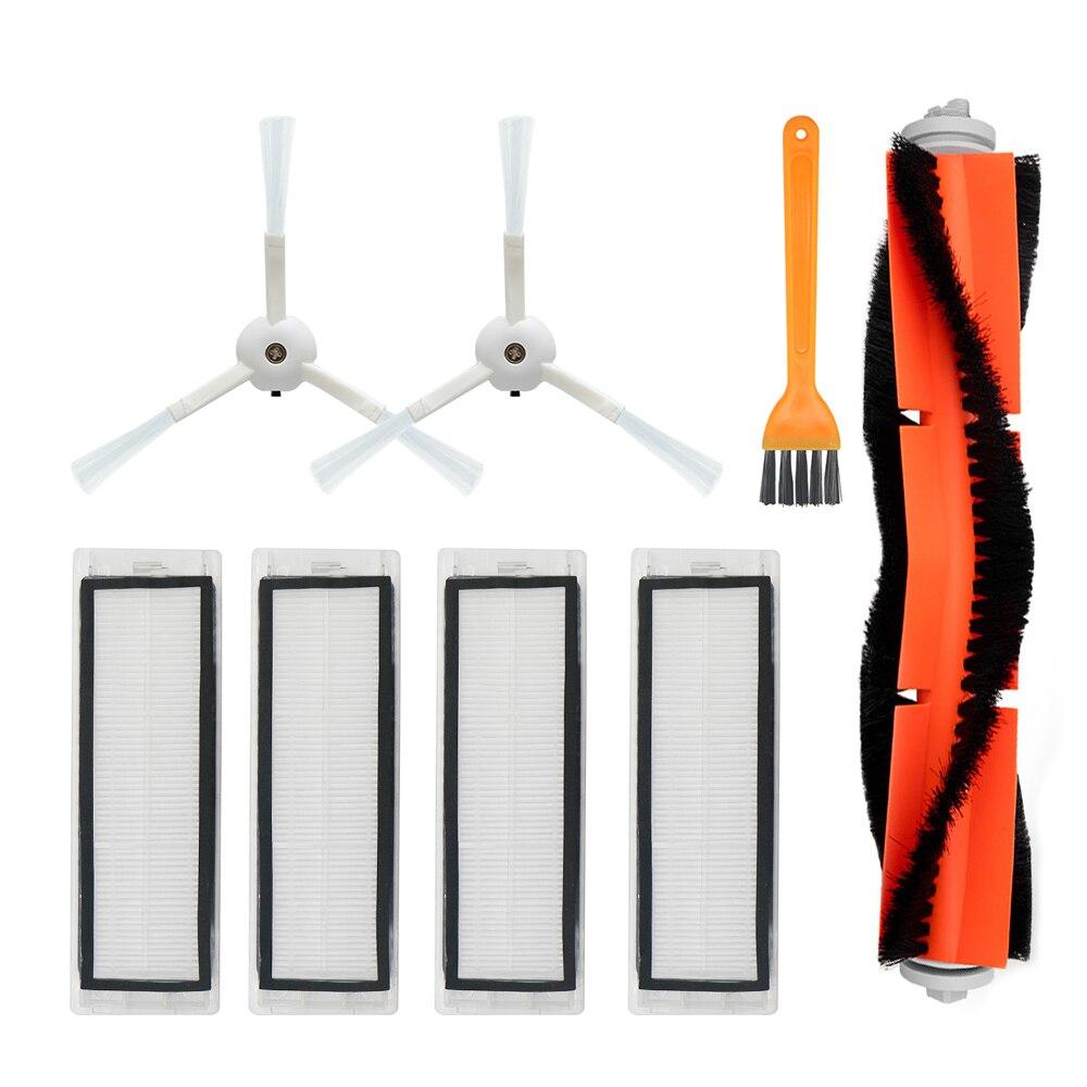 HEPA-фильтр, боковая щетка, основная щетка для робота-пылесоса Xiaomi MI 2 Roborock S50 S51 T4 P5 T6 T7 T7 PRO, запчасти для пылесоса