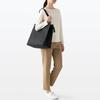 [MUJI] Polyester Shopping Bag Small/with Cooler Pocket Black 12052210
