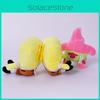 Spongebob Squarepants Patrick Star And Squidward Tentacles Plush Keychains Soft Toys For Kids And Collectors