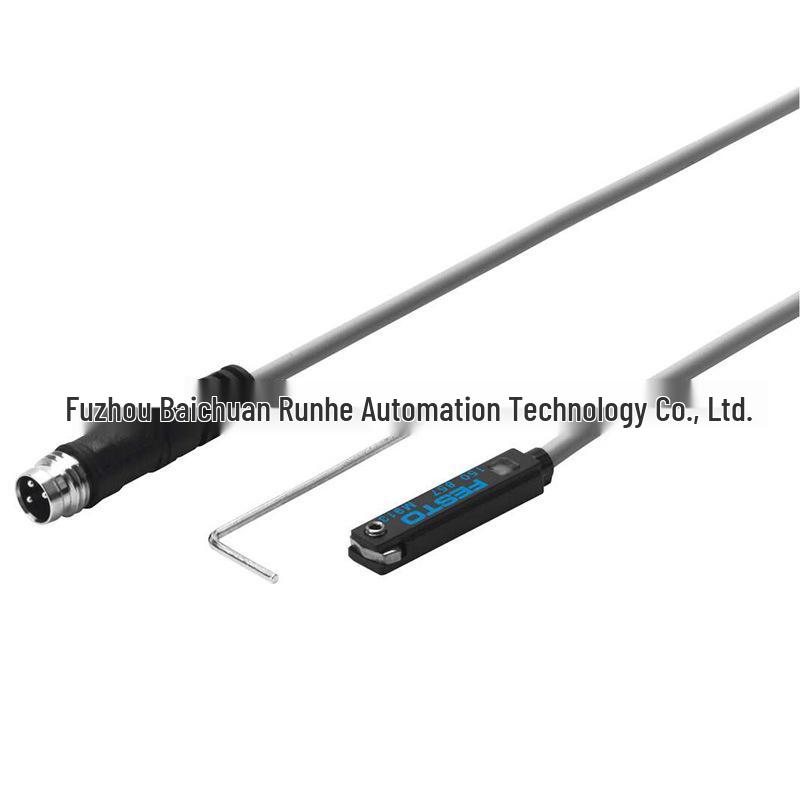 Датчик приближения FESTO SME-8-S-LED-24V-K с кабелем 5 м
