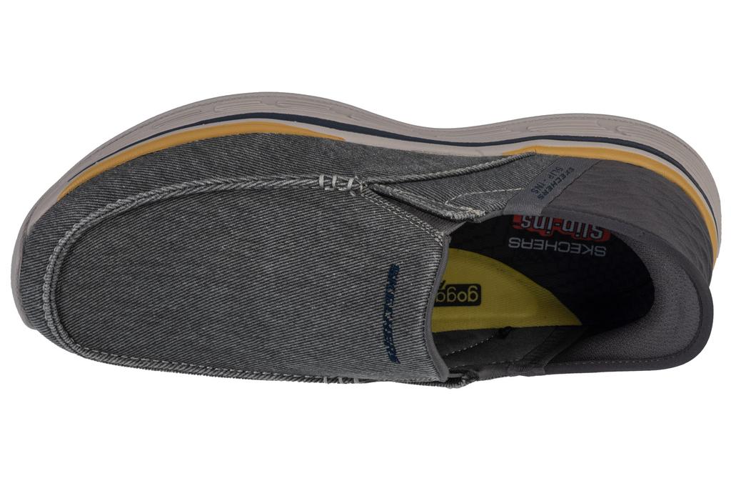 Skechers Слипоны Remaxed - Fenick, Мужские получешки серые