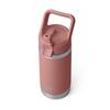 YETI Rambler Jr. 12 Kids' Bottle with Straw Cap, Sandstone Pink