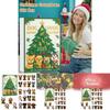 Dog Enthusiast Christmas Advent Calendar With Acrylic Decorations For Festive Celebrations