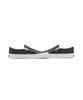 Классические слипоны Vans - (Натуральная кожа) черный:True White / Vn000Ct5Bpb1