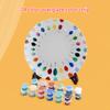 Ceramic Art Underglaze 6 Color Ceramic Pigment Practical Ceramic Art Painting Pigment Art Supplies for Beginners Artists