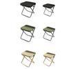 Sturdy Sports Folding Chair Wear-resistant Pencil Case Stool Folding Backpack Stool  Fishing